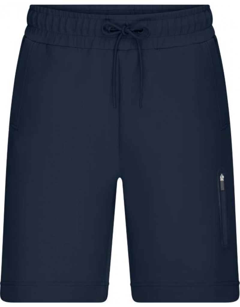 Pantaloni scurți interlock